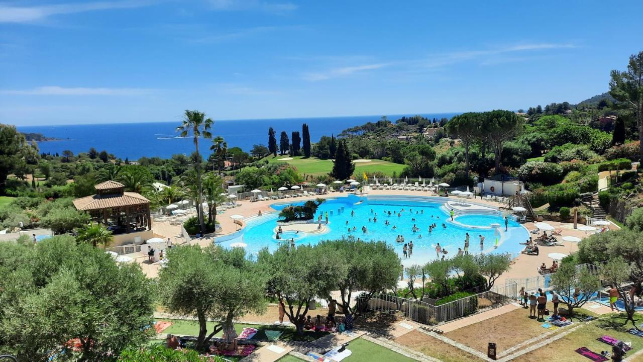 Huuummm C'Est La ! Beau T2 Cap Esterel Village Avec Clim ! Saint-Raphaël Exterior foto